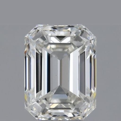 0.37 Carat Emerald Diamond