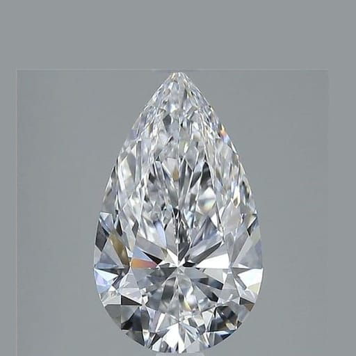 2.07 Carat Pear Diamond