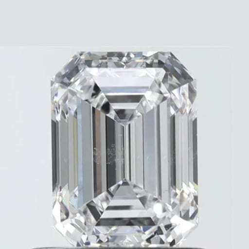 0.80 Carat Emerald Diamond