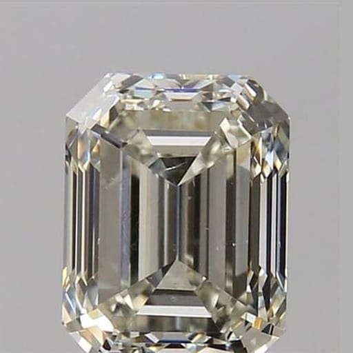 0.91 Carat Emerald Diamond