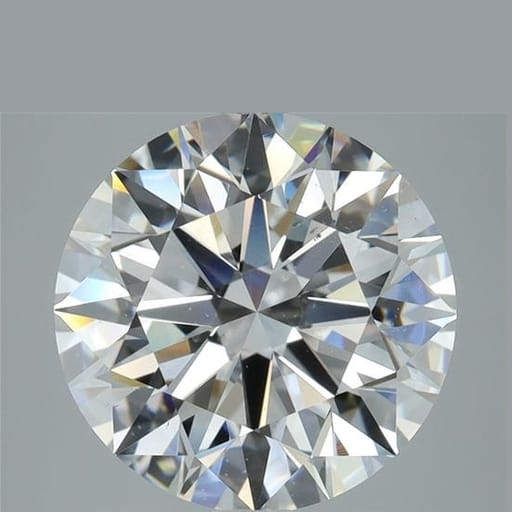 4.02 Carat Round Diamond