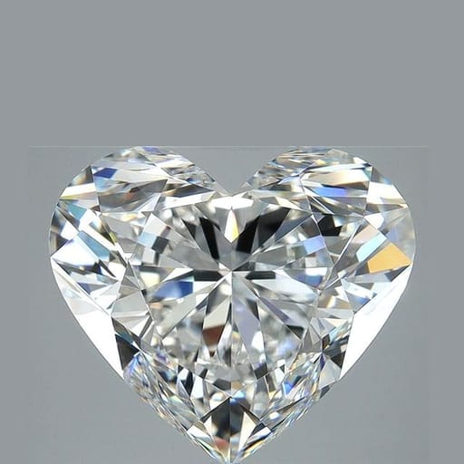 5.02 Carat Heart Diamond