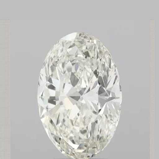 3.52 Carat Oval Diamond