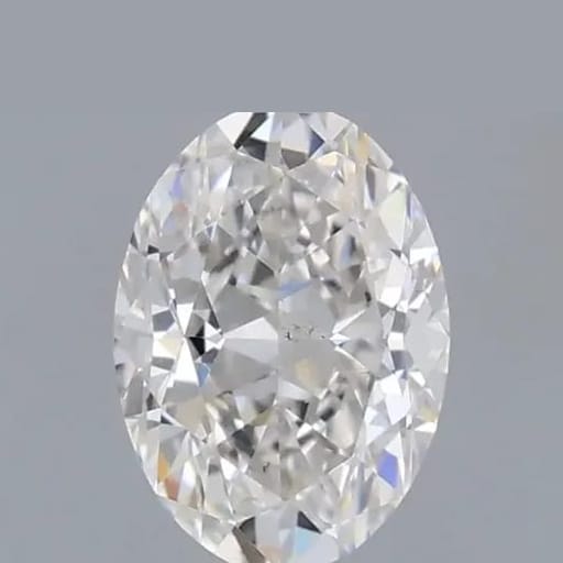0.30 Carat Oval Diamond