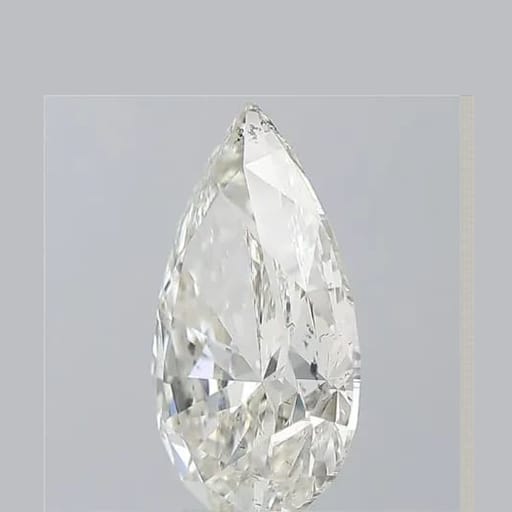 5.11 Carat Pear Diamond