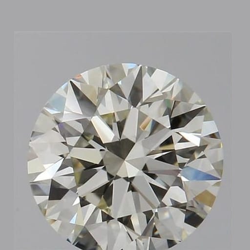0.93 Carat Round Diamond