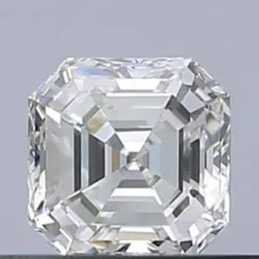 0.30 Carat Asscher Diamond