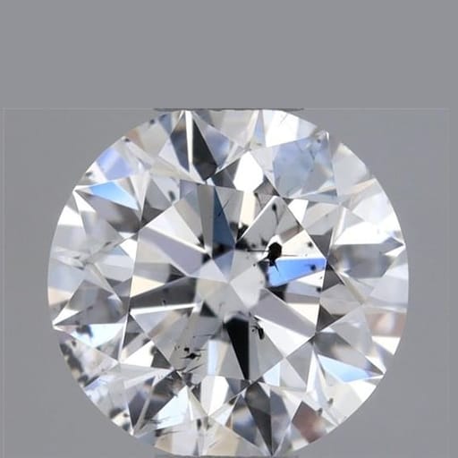 0.51 Carat Round Diamond