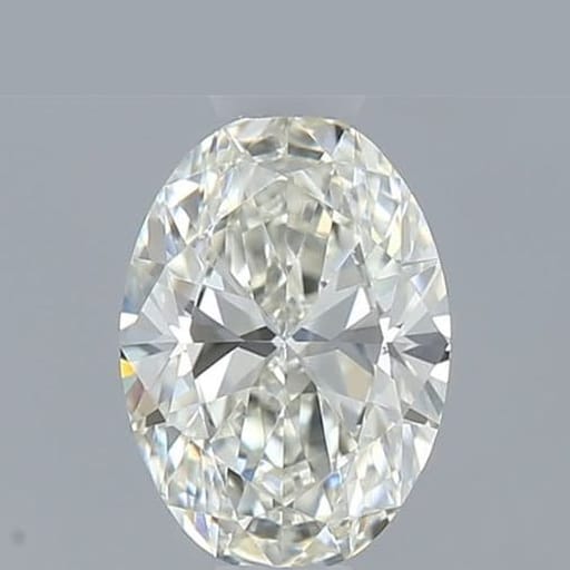 0.33 Carat Oval Diamond