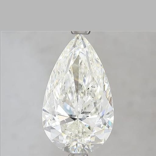 3.02 Carat Pear Diamond