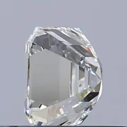0.34 Carat Asscher Diamond