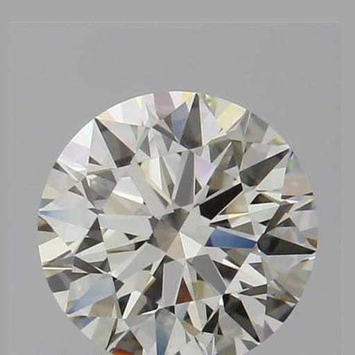 0.76 Carat Round Diamond