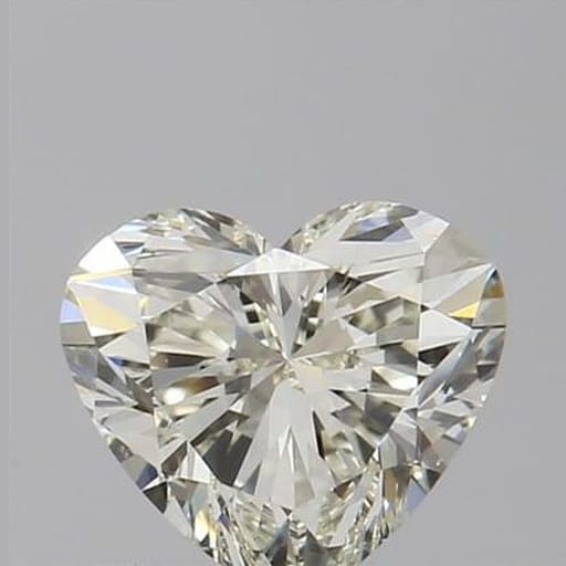 0.70 Carat Heart Diamond