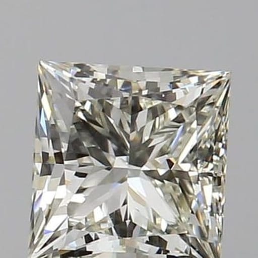 0.51 Carat Princess Diamond