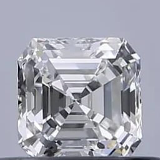 0.30 Carat Asscher Diamond