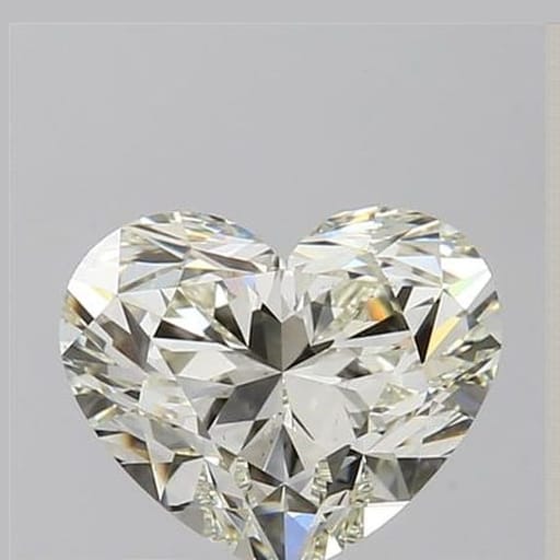 1.55 Carat Heart Diamond
