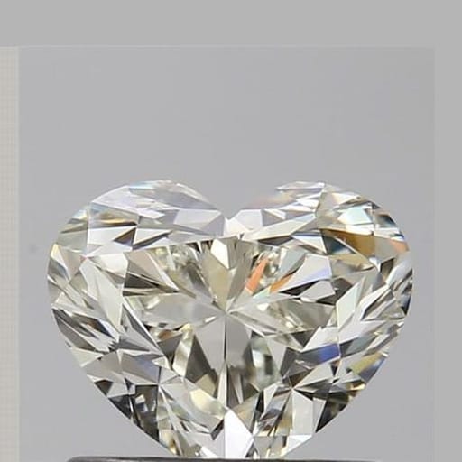 0.96 Carat Heart Diamond