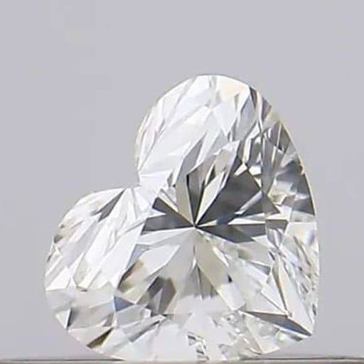 0.20 Carat Heart Diamond