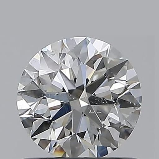 0.75 Carat Round Diamond