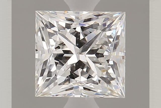 0.83 Carat Princess Diamond