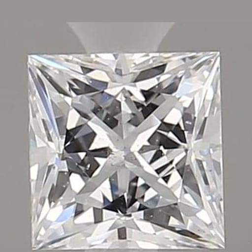 0.34 Carat Princess Diamond