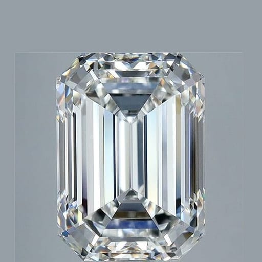 3.01 Carat Emerald Diamond