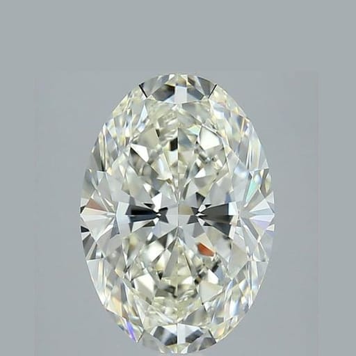 4.03 Carat Oval Diamond
