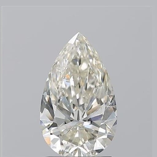 1.75 Carat Pear Diamond