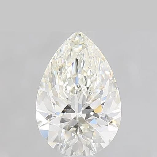 1.00 Carat Pear Diamond
