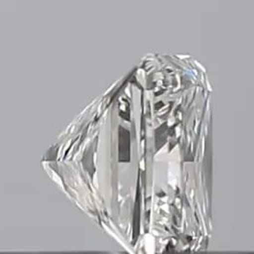 0.24 Carat Princess Diamond
