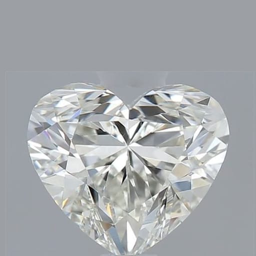 0.50 Carat Heart Diamond