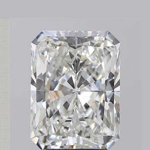 4.02 Carat Radiant Diamond