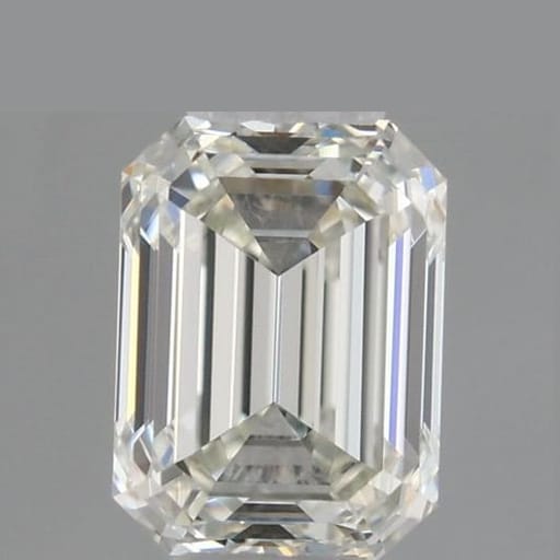 0.42 Carat Emerald Diamond