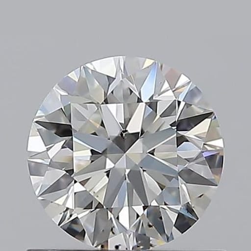 0.77 Carat Round Diamond