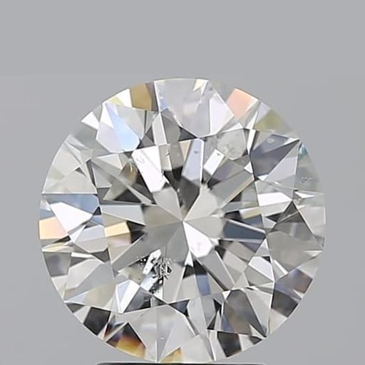 3.01 Carat Round Diamond