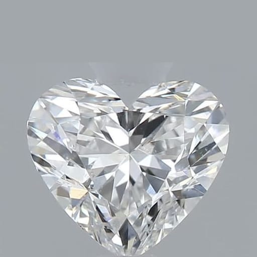 0.40 Carat Heart Diamond