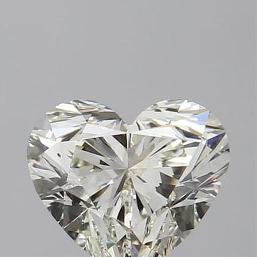 0.80 Carat Heart Diamond