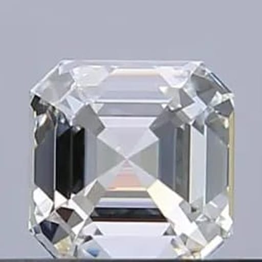 0.31 Carat Asscher Diamond