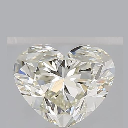 0.74 Carat Heart Diamond