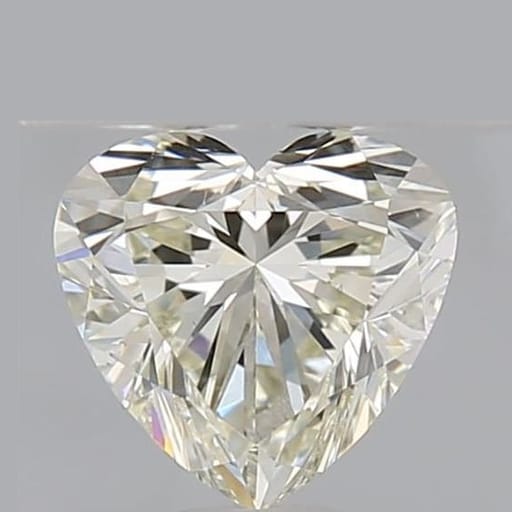 0.71 Carat Heart Diamond