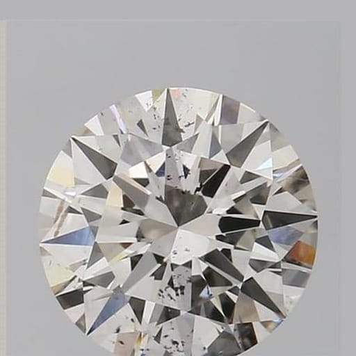 1.28 Carat Round Diamond