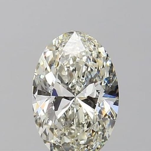 0.79 Carat Oval Diamond