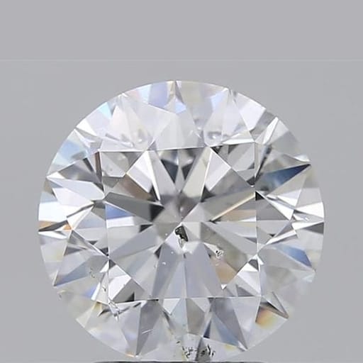 2.51 Carat Round Diamond