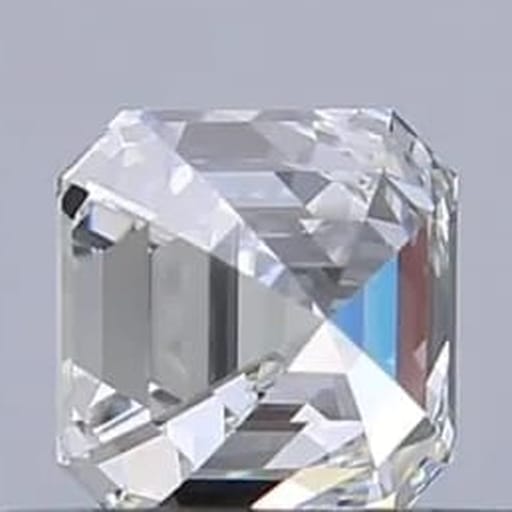 0.31 Carat Asscher Diamond