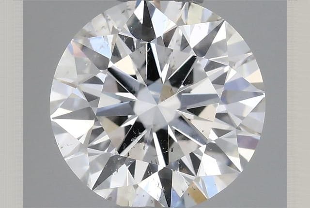 0.52 Carat Round Diamond