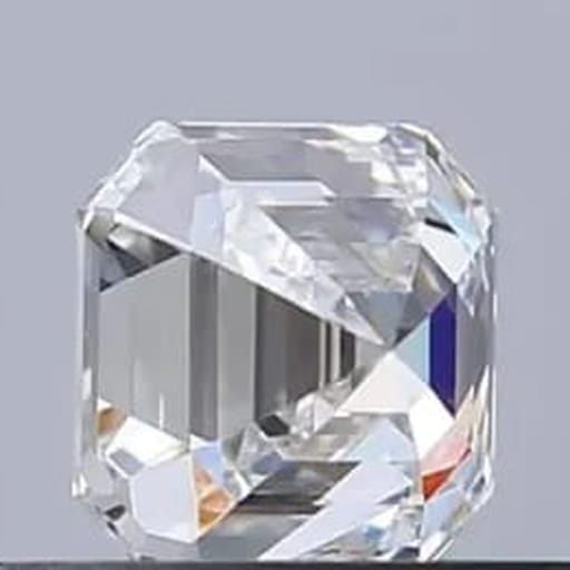 0.32 Carat Asscher Diamond