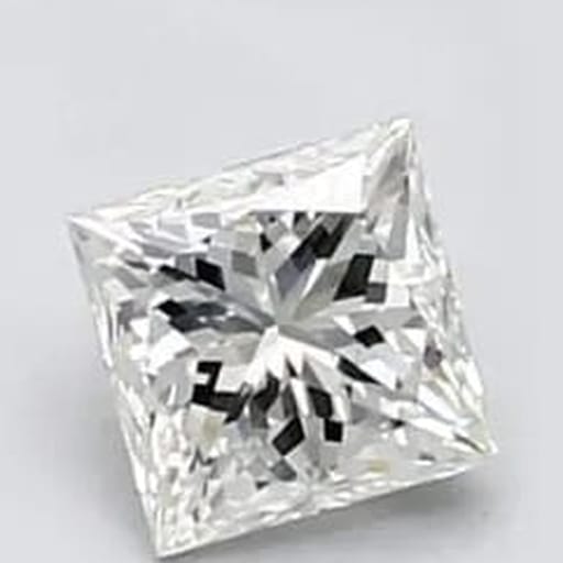 0.41 Carat Princess Diamond