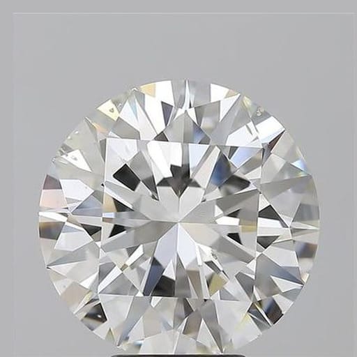 5.02 Carat Round Diamond