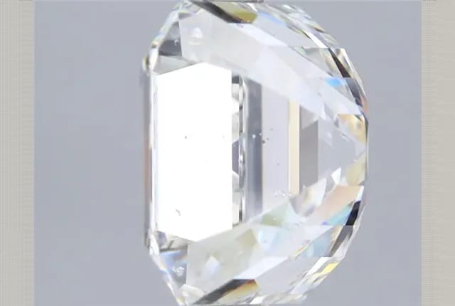 4.02 Carat Asscher Diamond