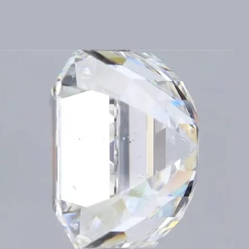 4.02 Carat Asscher Diamond